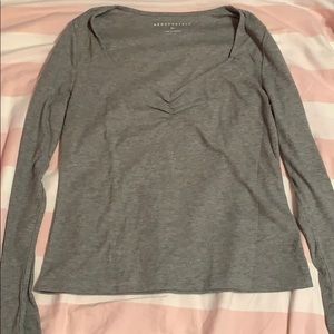 long sleeve top